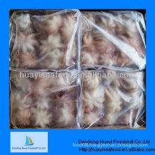 Seafood IQF cleaned baby octopus supplier